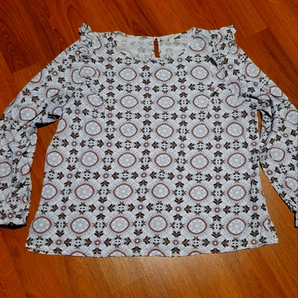 XXL women's blouse